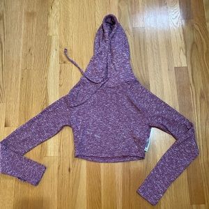 Gymshark slounge cropped hoodie size xs